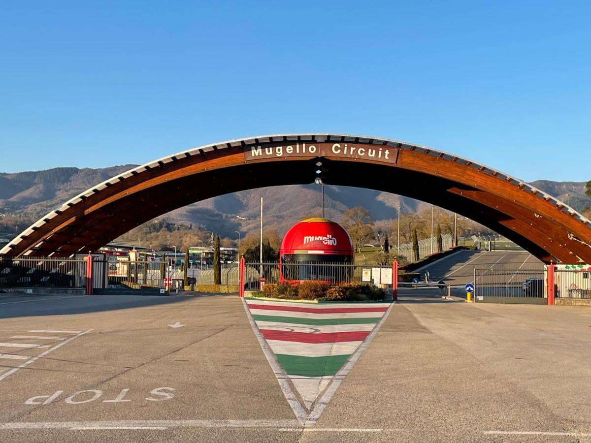 Incantevole Mugello Scarperia Kültér fotó